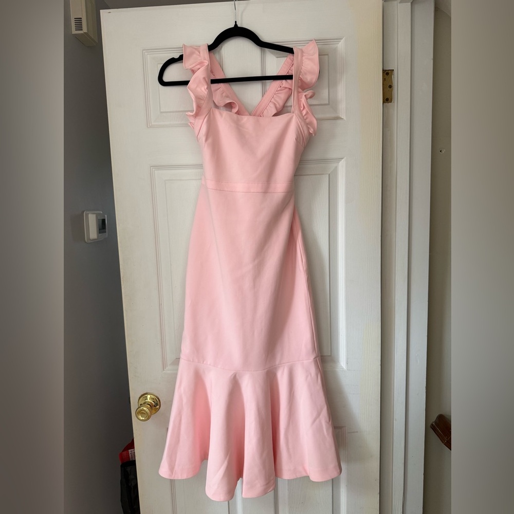 Likely Light Pink Hara Dress